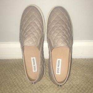 Steve Madden slip on shoes